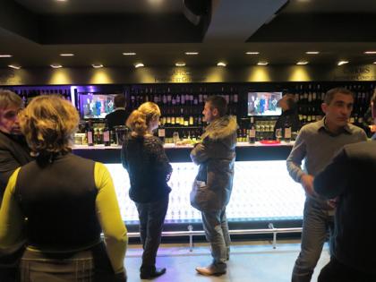 In the Malbec Lounge